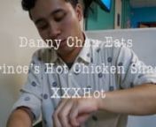 Danny Chau eats the XXXHot Chicken at Prince's Hot Chicken Shack from eats chicken
