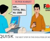 Quisk: The next step in the evolution of money ™nThe cloud-based Quisk solution utilizes the consumer’s mobile phone number and secured PIN to create and access a new type of digital cash account. The Quisk platform enables special transaction processing and balance limits to facilitate compliance with Know Your Customer (KYC) and state-of-the-art risk management.nTurn existing mobile phones into payment devicesnQuisk can be used for everyday payments, in-person and remote purchases, Bill Pa