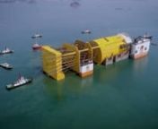 For Statoil&#39;s Aasta Hansteen project, Dockwise has transported the newbuild spar hull from the HHI fabrication yard in Ulsan, South Korea to the offshore discharge location near Høylandsbygd, Norway. The spar is the world’s largest spar ever built to date (2017).