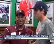 The Oxbridge baseball team organized a Give Back Night at Duffy&#39;s Sports Grill to raise additional funds for the Palm Beach Lakes Community High School baseball team. It was a great way to end the baseball season and to recognize our school&#39;s culture of kindness. Thank you to WPTV NewsChannel 5 and WFLX FOX 29 for sharing our story and to Duffy&#39;s for supporting our fundraiser. A very sincere thank you to Tammy Salinas-Bentley for helping us organize the event.