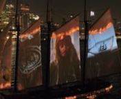 The dead have taken command of Lake Ontario...nA ship in Toronto’s harbour has been taken over by deadly ghost sailors and they’re hunting pirates! Watch the video now and see Pirates of the Caribbean: Dead Men Tell No Tales in theatres May 26.
