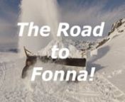 Fonna is open for a new season 28. april with a lot of snow. www.visitfonna.nonFoto: Andreas Skogeseth og Jan Petter Svendal