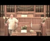 Sermon video by Pastor Ron Lott.nFirst Baptist Church, Clinton, Iowa.nwww.clintonfbc.netnnApril 23, 2017nActs 1: 1-11n