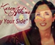 Get Free Songs from Karen: http://www.karenatkinsmusic.com/freesongs2/nTo purchase the song go to: https://karenatkins.bandcamp.com/ (50% of proceeds will go to support the water protectors at Standing Rock)nnListen to the drum nSoon a change will come nCalling all the Souls across the earth nWe are all one tribe nNo barricades divide nCan you feel One Nation rising nnI&#39;ll be by your side nWe are strong nWe’ll carry on nToo long our eyes have cried nWe’ll stand our ground nWe won&#39;t back down