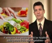 Dr. David Katz is a board-certified specialist in Preventive Medicine and a clinical instructor at the Yale School of Medicine. In this video, Dr. Katz talks about how most people don&#39;t eat enough fruits and vegetables and how Juice Plus+ has been proven to help bridge that gap.