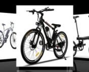 SWAGTRON SwagCycle E-Bike – Folding Electric Bicycle with 10 Mile Range, Collapsible Frame, and Handlebar Displaynhttp://elman.numplex.com/?dataid=B01MTOL6HFnNakto 26