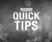 W.W. Grainger Inc.&#39;s metalworking team put together this brief video on the benefits of high-feed milling as part of the company&#39;s Quick Tips video series, which is part of Grainger&#39;s online resource center, The Knowledge Center: https://www.grainger.com/content/knowledge-center