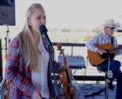 Amaya Rose&#39;s beautiful rendition of 19th century folk tune and all time favorite western tune - Wayfaring Stranger. Accompanied by Tennessee Jimm Harrell at the Eberle Winery April 29, 2017.