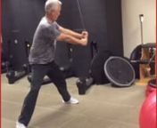 KN Lateral Lunge w Anti-rotation Press from w w kn