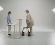 Bemötande - Gunilla bokar återbesök - en film av Socialstyrelsen om bemötande from bokar
