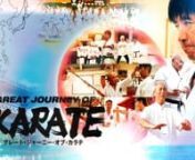 Tatsuya Naka is a master who represents Shotokan karate. He begins a long journey to reach the origin of Karate through technical exchanges with the Okinawa karate masters. This is the first-ever experience of the eternal “Great Journey” to the roots of Karate for the Karate-Ka throughout the world.nn（CAST）nTatsuya Naka（The Japan Karate Association）nMinoru Higa sensei (Okinawa Shorin-Ryu Karate-Do Kyudokan Federation）nZenpo Shimabukuro sensei（International Okinawan Shorin-ryu Sei