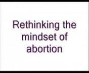 This is the first video on the topic of abortion. I will cover many of the tough questions posed to the pro life position. I will do a separate video on the bible&#39;s so called silence on the matter and maybe some short to the point videos to reach a bigger audience. I have included not only a table of contents but also links to back up my rebuttal to thisdeadly mindset. nTable of contentsn0:0 -1:05Introductionn1:06-1:25 1) Men can’t talk about abortion.n1:26-1:53 2) Why only focus on one th