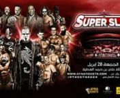 Sting is coming to QPW Friday April 28th for the first time in Doha and The Middle East to be the guest of Honor of SUPERSLAM the biggest Pro Wrestling event of the year 2017nnTickets available at : www.aynatickets.com