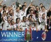 All goals made by AC Milan during the Champions League 2007.