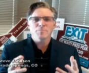 Steve Johnson, Managing Broker of Exit Realty Pikes Peak in Colorado Springs CO sharing a testimonial about Kevin Ahearn and his Real Estate Experience and Training.nnProgram Contact Information: nhttp://www.liveinteractivetraining.com n(407) 331-5738 - #LiveTrainingRE