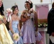 In the 11th hour of shooting katy perrys latest music video for HOT AND COLD, two of her best friends that played bridesmaids at the colorful wedding, broke into full humpdy dance mode. nWatch and enjoy as Shannon Woodward and Markus Molinari get down girl, go head get down.....
