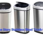 Top 5 Best Kitchen Trash Cans Review 2017 &#124; Best Kitchen Trash Cans For Your KitchennnFor More Info Visit Our Site: https://bestreviewzon.com/best-kitchen-trash-can/nnA spotless kitchen is just conceivable when the kitchen has an appropriate ?tra?sh? can? to utilize. A refuse can is a basic component for a kitchen. In the wake of doing all cooking&#39;s, you need to dispose of the wastages in a junk can. nnSomething else, your wastage will notice awful, and your kitchen will transform into an untidy