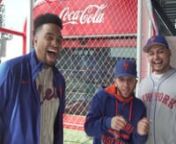 For the second straight season, we had the great opportunity to work with Coca-Cola and the NY Mets to activate in the Coca-Cola Corner at CitiField. With enhancements to both the virtual home run derby software and