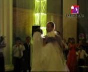 Matrimonio Claudia P.&amp; Donald T. Organizado el 14 de Marzo del 2009 en Surco, Lima Perú, Servicio de Cana Internacional, Torta, Sonido, Toldo, Mesas, Sillas, Pista de Baile y Decoracion Integral.