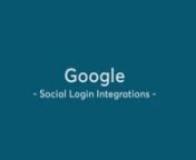 Social logins allow your users to sign-up and log in using their existing accounts from social identity providers. Social login is a frictionless alternative method to access your applications and services without having to register a new account and create additional password credentials. Identity cloud supports out-of-the-box integrations with all prevalent social identity providers.nnnFor more information about Identity Cloud, check out the documentation: https://docs.nevis.net/idcloud/signup