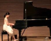 This video is from the Suzuki Music Association of California - Bay Area Piano Branch graduation concert.The piece is the