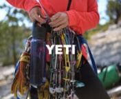 Climbers Beth Rodden and Katie Lambert go big-wall climbing on Mt. Watkins in Yosemite National Park, while carrying the Yeti Yonder, the company’s lightest water bottle.nnYeti commissioned this production to announce the release of the Yonder. nnCorey Rich and his team captured the video using the Nikon Z 9 with Nikkor lenses. Christian Pondella and his team captured the still images used to support this campaign.nnCredits:nnClimbing talent: Beth Rodden, Katie LambertnnYeti video creative dir