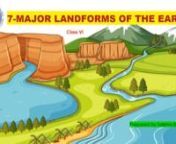 UIS_2016_major landforms of the earth (updated 22-23) module1 & notes what is government_202212118120_9436 from major landforms of the earth class 6 pdf
