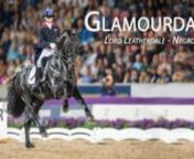Glamourdale impresses us with each step in his career! He was named Champion of his KWPN keuring, placed second at his Stallion Performance Test earning multiple scores above 8.5 or higher, and finished in the Top 10 in the PAVO Cup Finals and the WBFSH World Championships. In 2018, Glamourdale commandingly won FEI World Championships for Young Horses where he earned scores of 9.8 for his trot and a 10 for the canter and the following year he won the Small Tour at Aachen. In 2021, Glamourdale ma