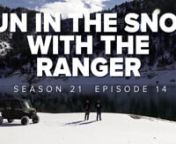 Host Adventure: Playing in the Snow with the Polaris Ranger: (0:00)nThis week, Curt and Jake from Slikrok Productions are showing off their builds of the Polaris Ranger. It’s an enclosed cab OHV, which has power windows and climate control, so it’s perfect for exploring the snow and the cold. They’re talking tech specs at their shop, as well as having fun on the trail near Porcupine Reservoir. nnWhere To: Mammoth Cave National Park: (4:43)nOn this week’s Where To Adventure, Reece and Mar