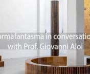 Formafantasma in conversation with Prof. Giovanni AloinThursday, December 1 at 10:00am CTnWebinarn nnProf. Giovanni Aloi leads a conversation with Formafantasma, a research-based design studio investigating the ecological, historical, political and social forces shaping the discipline of design today. Whether designing for a client or developing self – initiated projects, the studio applies the same rigorous attention to context, processes and details. Formafantasma’s analytical nature trans