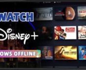 How to Download Disney Plus to MP4 in High Quality? You can download Disney Plus movies or shows to MP4 in 720P easily. nnnTool you need: https://bit.ly/3B7BN39nnTimestamps below to guide you through this video:n0:00 Intron0:28 Your Best Choice - MovPilot Disney Plus Video Downloadern0:47 Download MovPilot Disney Plus Video Downloadern1:09 Choose the Output Settingsn1:29 Download Disney Plus Moives/VideosnnWhy Choose MovPilot Disney Plus Video Downloader?n- Download Disney Plus movies or series
