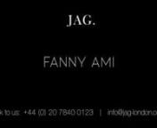 Fanny Ami - JAG Showreel 2022 from ami jag