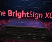 Introducing the BrightSign XC5! Featuring 4K 60P HDMI quad output, lighting-fast HTML &amp; JavaScript performance, full support for Open GL, 8K 60P 10bit decoding and graphics, with simplified SSD and WiFi installation. All designed with the same great build quality and signature reliability, the XC5 is the most advanced digital signage media player BrightSign has ever created!
