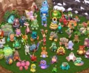 The Continent (As of PongPing) - My Singing Monsters: Dawn Of Fire from my singing monsters dawn of fire update