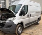 Citroen Relay Van, Side Door, A/C (NI Registration Number Plate will be going on this vehicle) - BK65 HRZ - VF7YCTMFB12895332nkc 100291202