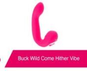 https://www.pinkcherry.com/products/buck-wild-come-hither-vibe (PinkCherry US)nhttps://www.pinkcherry.ca/products/buck-wild-come-hither-vibe (PinkCherry Canada)nn--nnSince you&#39;re currently reading, some congratulations are in order! You&#39;ve managed to drag your eyes away from the hypnotic pinkness and unique shape of the Buck Wild Come Hither Vibe long enough to find out more. Trust us, we know how hard it must have been, this vibe&#39;s a knockout. Here&#39;s the thing though, aside from a super silky p