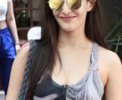 AMYRA DASTUR SNAPPED AT DANCE CLASS IN BANDRA from amyra dastur
