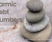In this 1-hour webinar, Felicia Bender-The Practical Numerologist® walks you through the meaning and significance of the Karmic Debt numbers 13/4, 14/5, 16/7 and 19/1 in numerology.