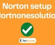 Norton setup is very easy to insatll in your windows OR Mac, there are various methods you can install nortnone Antivirus The bestnand simple method to install and setup in 5 Steps given below-nn1.The first step will be to sign in to your Norton account and download Norton 360 Antivirus for PC nn2.From MyNorton Portal (click Get it from Microsoft and follow the prompts to install from the Microsoft store)nn3.After completion of the downloading, run the installer from your browsernn4.double-click