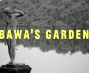 Bawa’s Garden is a road movie in search of the work of renowned Sri Lankan architect Geoffrey Bawa. The film follows a protagonist scouring the island for the ‘lost’ garden of Lunuganga. Finding the treasure might be the goal, yet her search is the catalyst for encounters with a series of characters and rarely visited buildings that reveal the story of Bawa’s life and work. Shot across Sri Lanka, this experimental documentary weaves dreamlike narratives with real life characters intrinsi