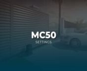 MC50 Settings (EN) from hp factory settings reset