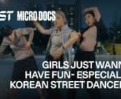 In Korea, K-pop dominates the dance industry. But shows like Street Girls Fighter are legitimizing dance–giving performers a platform to be seen as more than just back dancers. They say dance helps them be present–something that is still hard to do in Korea.nnStreet Woman Fighter and its spin-off Street Girls Fighter are dance competitions that began highlighting more than K-Pop. They featured street dancing, which for many adults in Korea, is a pointless path. Even for the teens who are suc