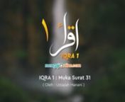 IQRA 1 Muka Surat 31 by Ustazah Hanani Binti Mohamad from ustazah