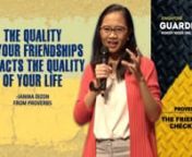 A Conversation on the book of Proverbs withJanina Dizon/ GUARDRAILS SERIES @ WIN-SQ, September 11, 2022