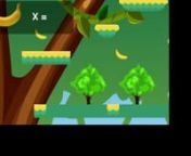 Tarzan Game Prototype Demonstration. Done by Abed Nassar 10/10/2022