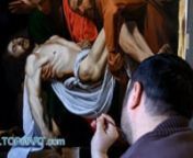 Process of painting of The Entombment (Deposition) by Michelangelo Merisi da Caravaggio - Oil Painting Reproductionnhttps://www.topofart.com/artists/Caravaggio/art-reproduction/2792/The-Entombment-Deposition.phpnnTOPofART https://www.topofart.comnPainting Title: The Entombment (Deposition), c.1602/04nArtist: Michelangelo Merisi da Caravaggio (1571-1610)nArt Movement: BaroquenLocation: Pinacoteca VaticannOil on CanvasnnCaravaggio paintings gallery:nhttps://www.topofart.com/artists/Caravaggio/