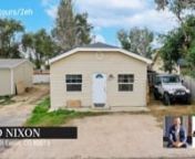 Ranch style home with 3 bedrooms and 1 full bath. Property is full of potential with some TLC. The backyard is fenced in with 2 sheds. Easy to show with HUGE lot, close to schools and easy access to HWY 85.nnListed by: Chad Nixon http://prop.tours/chadnixonnProperty Address:nn433 Wall St Eaton, CO 80615nnProperty Short URL:nnhttp://prop.tours/2eh