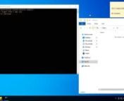This video was an internal RMS Tech test we performed to show how Windows 10 Professional (or Windows Server 2016/2019) with all the latest windows updates, latest security &amp; critical patches applied (as of 30th September) &amp; then showing the relative protection ability of the leading