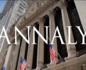 The New York Stock Exchange welcomes Annaly Capital Management, Inc. (NYSE: NLY) in celebration of its 25th anniversary of listing. To honor the milestone, David Finkelstein, CEO and President, and Wellington Denahan, Co-Founder and Vice Chair, will ring The Closing Bell®.