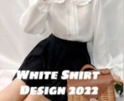 #shorts #shirt#white #design #onlineshopping24 nWelcome to ourn@Online Shopping24 channel nnIn this videos you can see,nQWEEK White Shirt Women Kawaii Peter Pan Collar Blouses Button Up Long Sleeve Cute Ruffle Tops Lolita Style Mori Girl Aesthetic.nwhite shirt design 2022 ornNew white shirt for women and white shirt stylennnnnnnnnnnnnnnIf you want to buy this product, click this link.nnBuy link: ....nhttps://s.click.aliexpress.com/e/_DBZE2oJnnMore product links: www.youtube ..... Less / Onli
